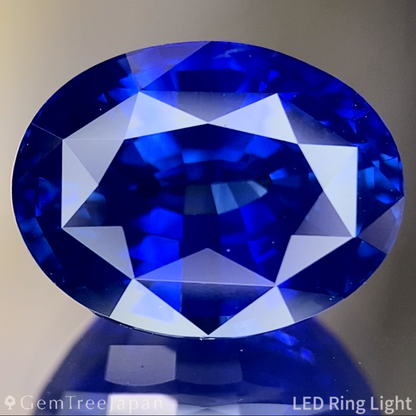Cornflower Blue Sapphire 5.008ct / Burma