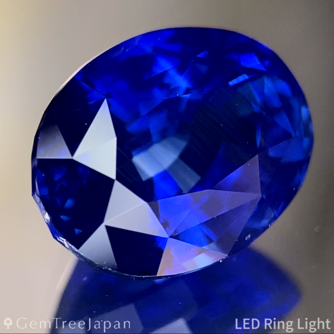 Cornflower Blue Sapphire 5.008ct / Burma