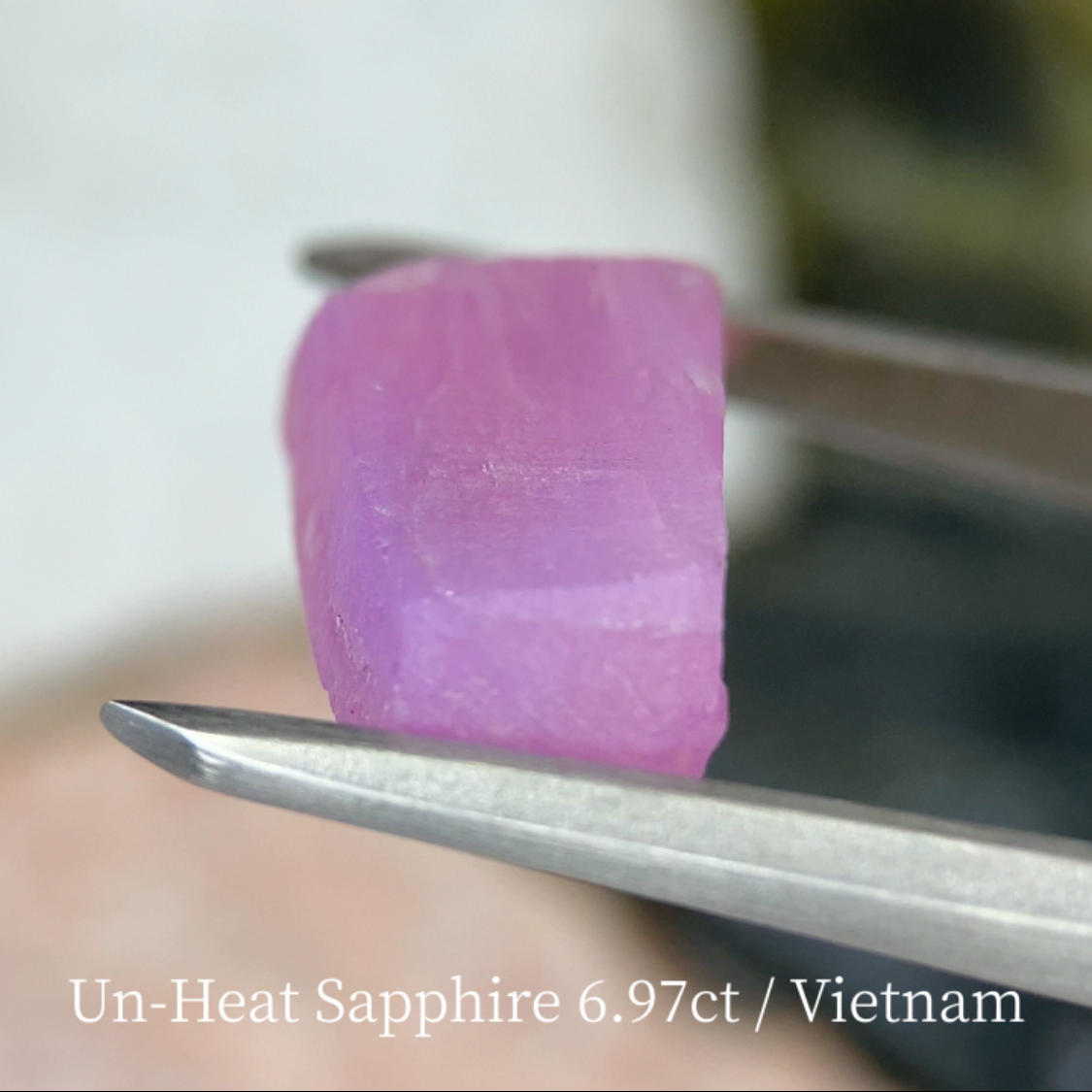Un-Heat Sapphire 6.97ct  / Vietnam