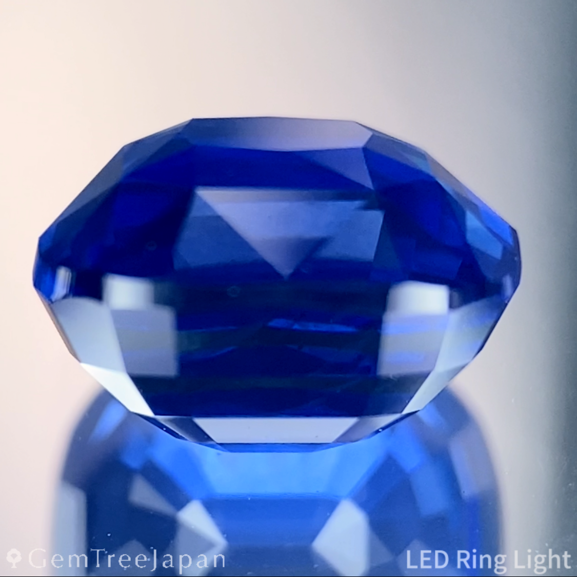 Cornflower Blue Sapphire 3.110ct / Burma