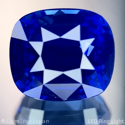 Cornflower Blue Sapphire 3.110ct / Burma