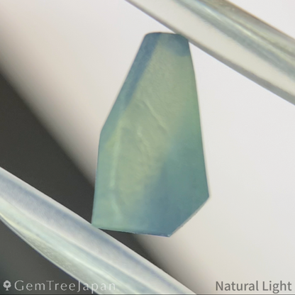 【lulu's Focus】Parti-Color Sapphire 1.034ct / Madagascar