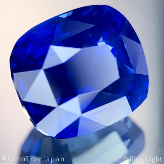 Cornflower Blue Sapphire 3.110ct / Burma