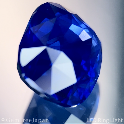 Cornflower Blue Sapphire 3.110ct / Burma