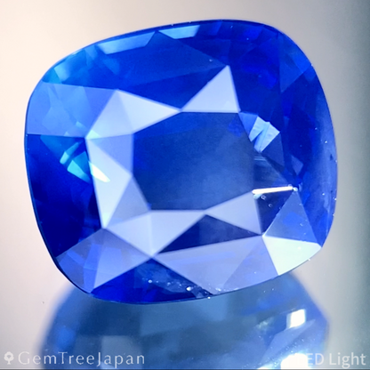 Cornflower Blue Sapphire 3.110ct / Burma
