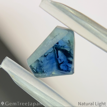 Greenish Blue Sapphire 0.500ct / Cameroon