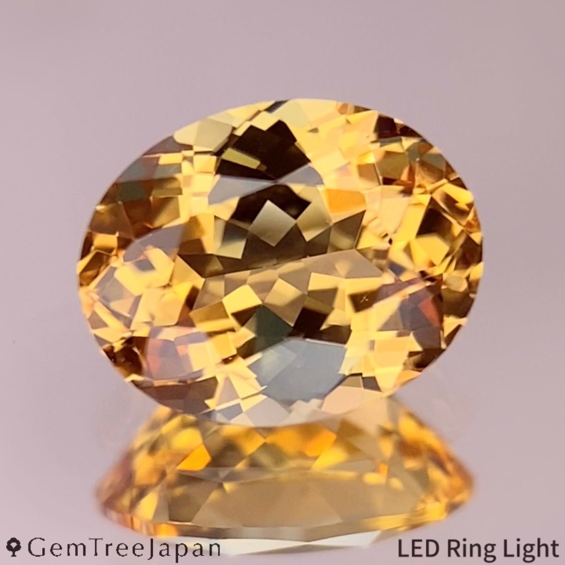 Un-Heat Orangy Yellow Sapphire 1.185ct / Thailand (Kanchanaburi)