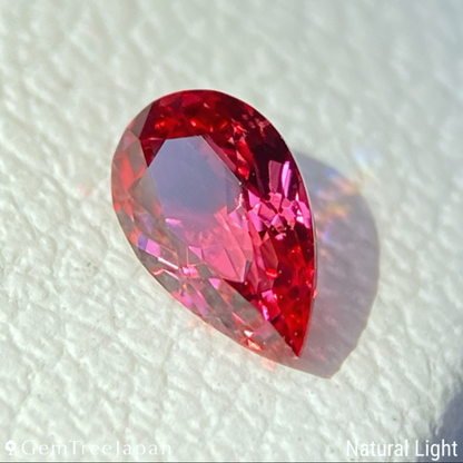 Redish Pink Spinel 0.243ct / Vietnam