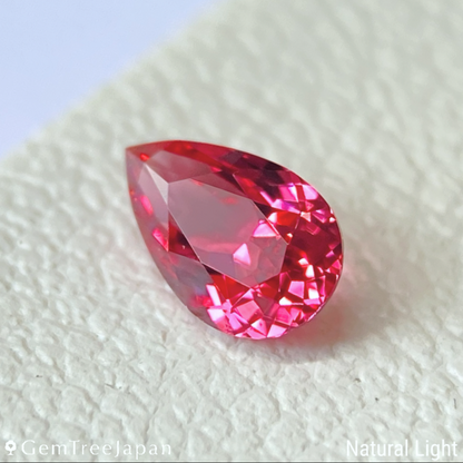 Redish Pink Spinel 0.243ct / Vietnam