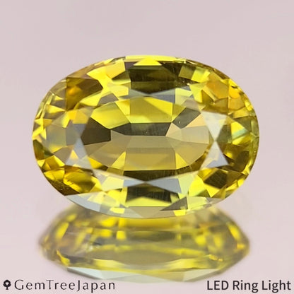 Un-Heat Parti-color Sapphire 1.642ct / Thailand (Kanchanaburi)