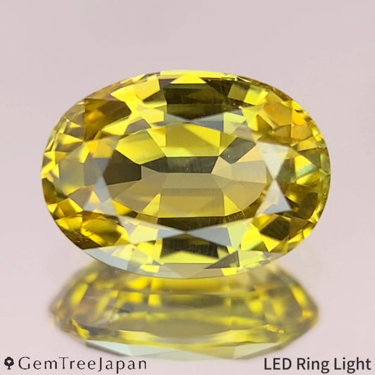 Un-Heat Parti-color Sapphire 1.642ct / Thailand (Kanchanaburi)