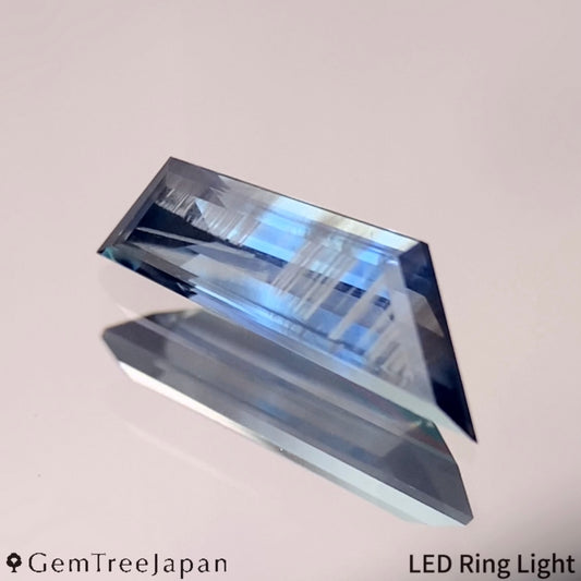 Un-Heat Sapphire 0.843ct / Thailand (Kanchanaburi)