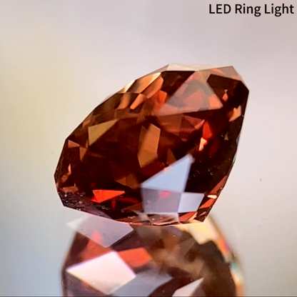 Malaya Garnet (Pyralspite) 1.355ct / Tanzania