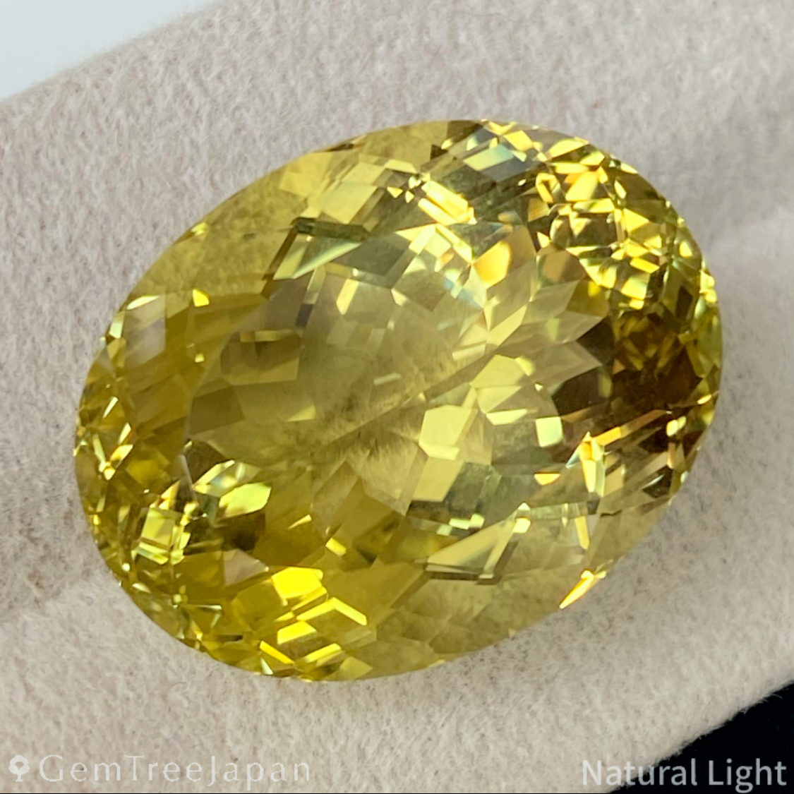 Lemon Quartz 26.83ct