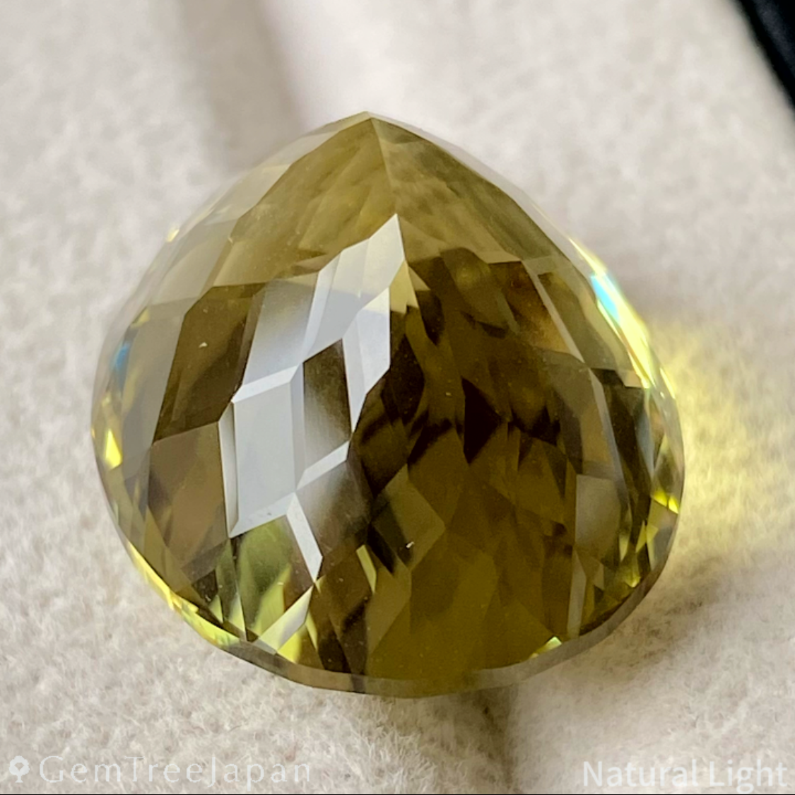 Lemon Quartz 26.83ct
