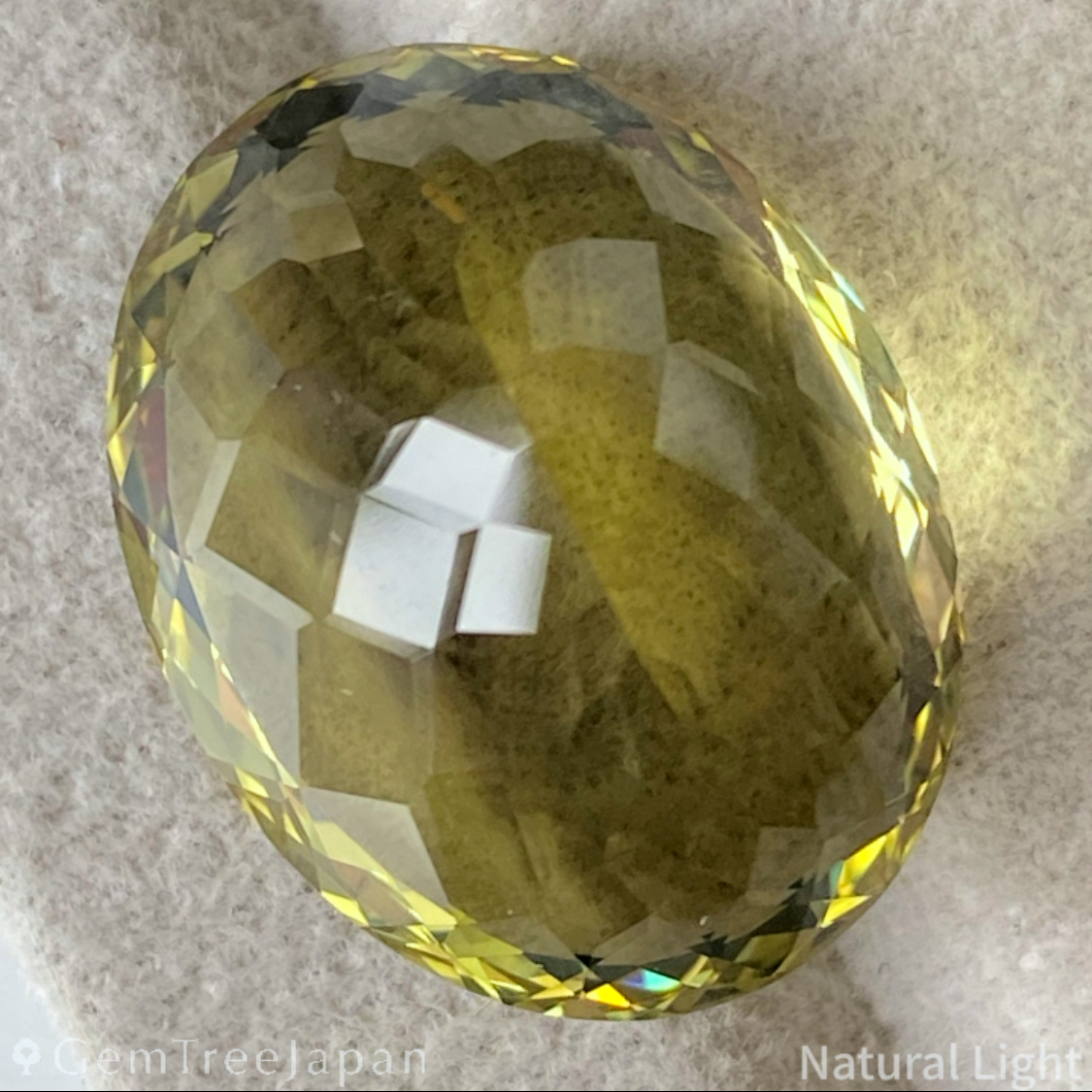 Lemon Quartz 26.83ct