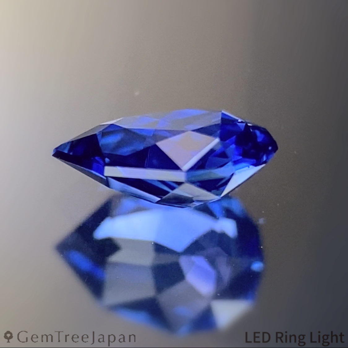 Cornflower Blue Sapphire 0.470ct / Burma