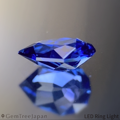 Cornflower Blue Sapphire 0.470ct / Burma