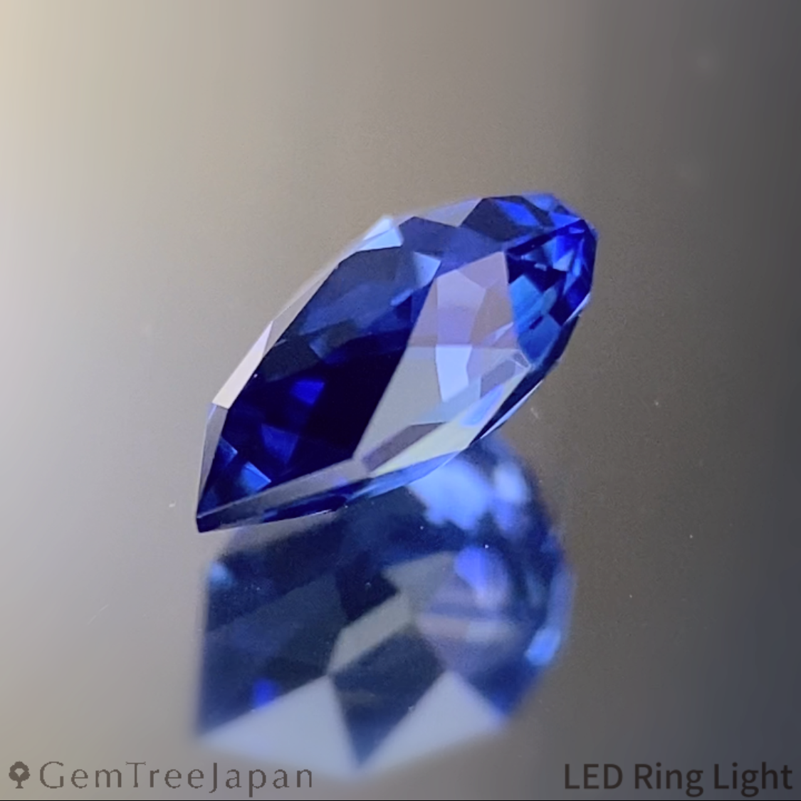 Cornflower Blue Sapphire 0.470ct / Burma