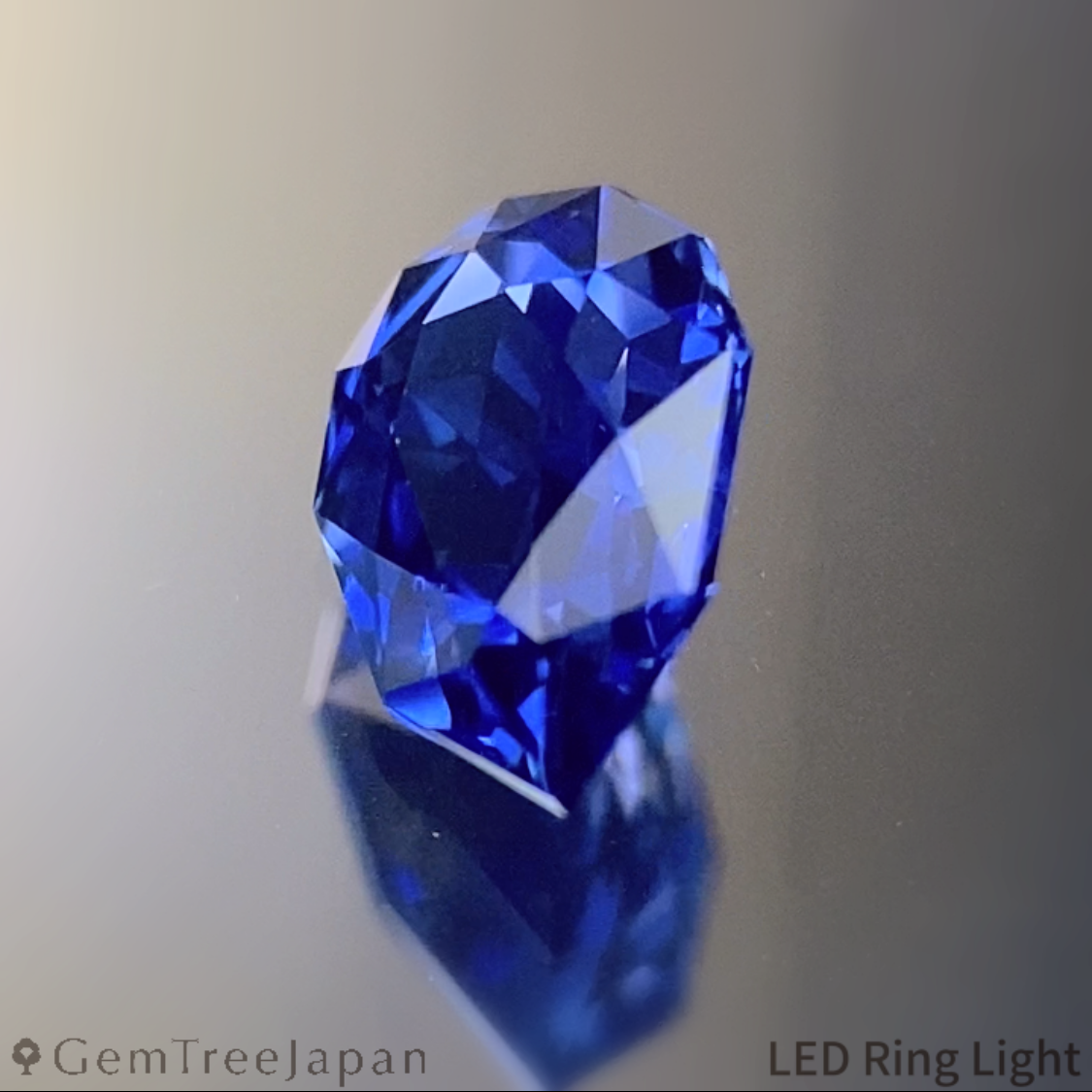 Cornflower Blue Sapphire 0.470ct / Burma