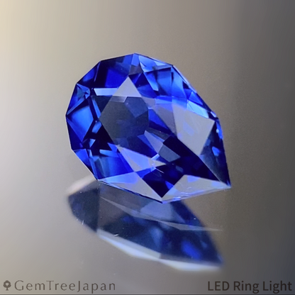 Cornflower Blue Sapphire 0.470ct / Burma