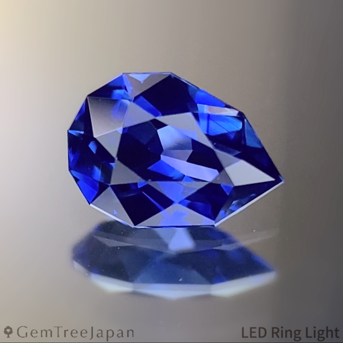 Cornflower Blue Sapphire 0.470ct / Burma