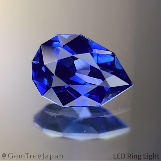 Cornflower Blue Sapphire 0.470ct / Burma