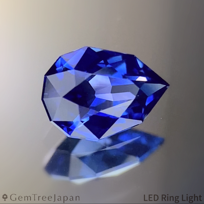 Cornflower Blue Sapphire 0.470ct / Burma