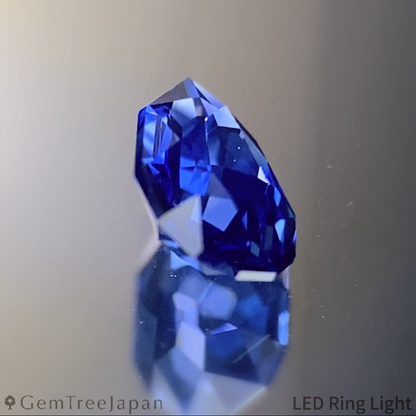 Cornflower Blue Sapphire 0.470ct / Burma