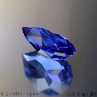 Cornflower Blue Sapphire 0.470ct / Burma