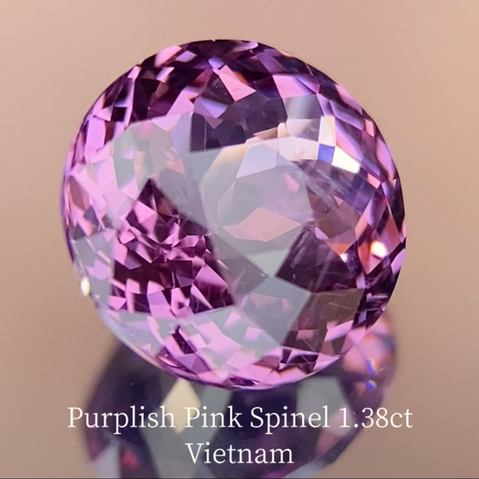 Pink Spinel 1.382ct / Vietnam