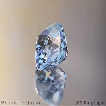 Un-Heat Sapphire 0.589ct / Vietnam