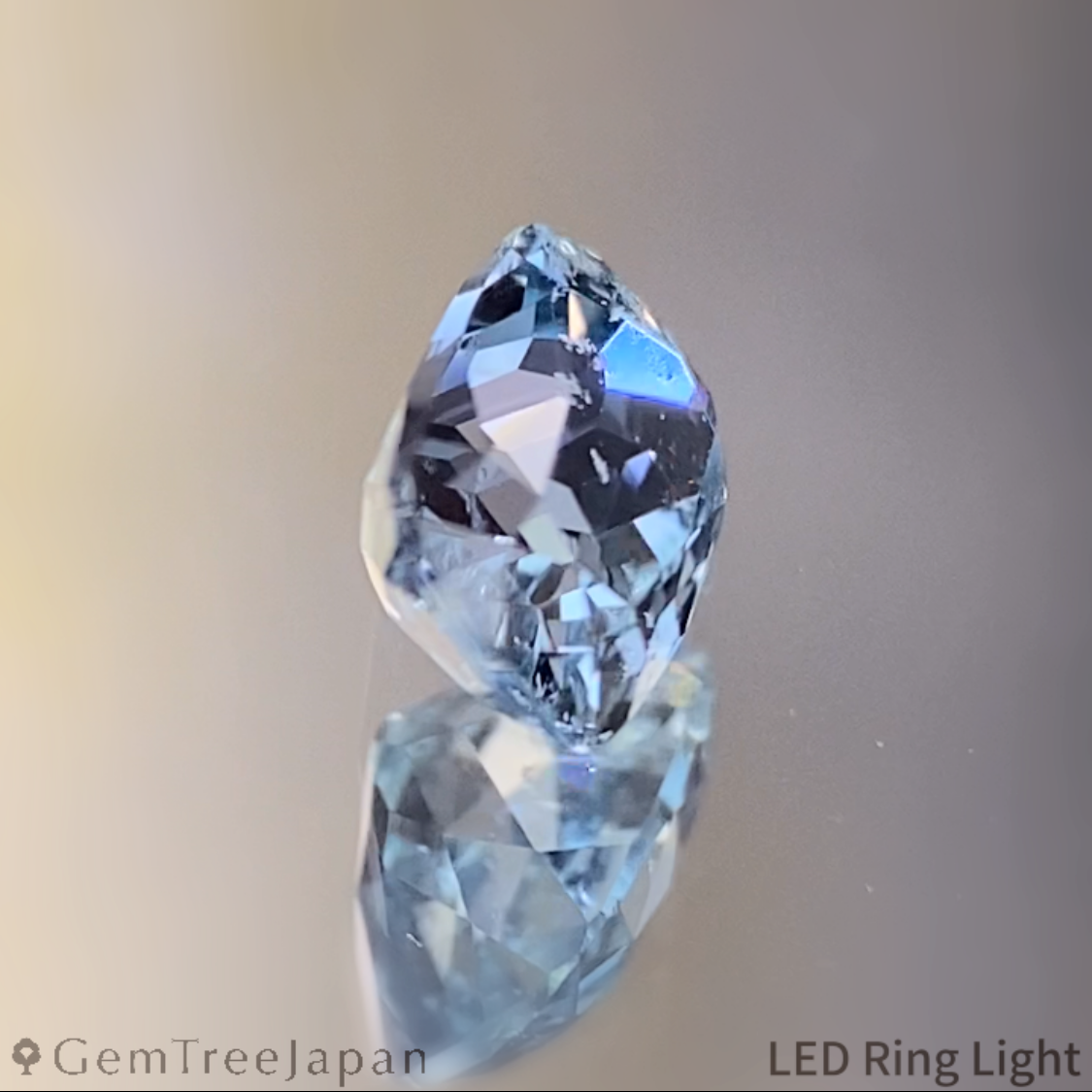 Un-Heat Sapphire 0.589ct / Vietnam