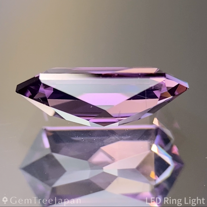 Pinkish Violet Spinel 0.994ct / Sri Lanka