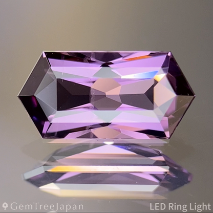 Pinkish Violet Spinel 0.994ct / Sri Lanka