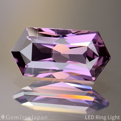 Pinkish Violet Spinel 0.994ct / Sri Lanka