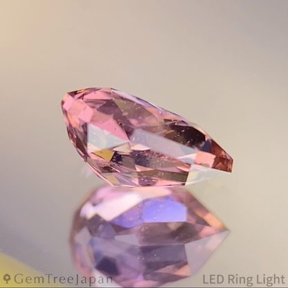 Unheated Sapphire 0.584ct / Madagascar