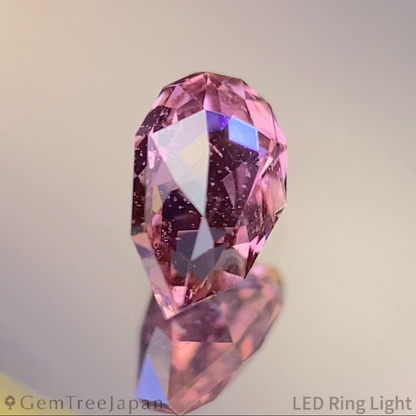 Unheated Sapphire 0.584ct / Madagascar