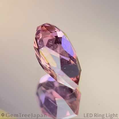 Unheated Sapphire 0.584ct / Madagascar