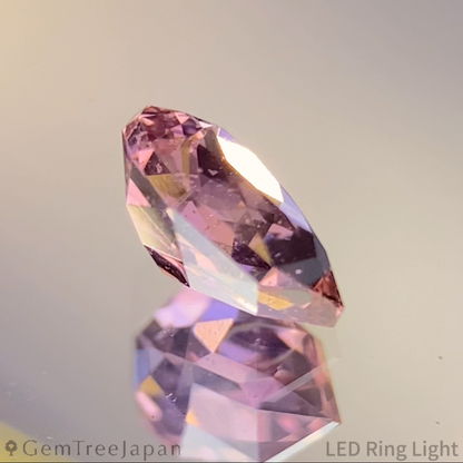 Unheated Sapphire 0.584ct / Madagascar