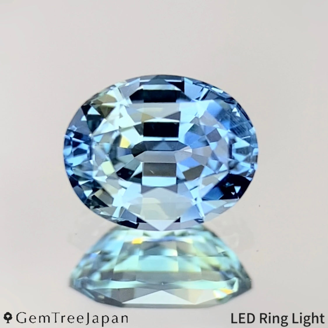 Un-Heat Sapphire 0.748ct / Thailand (Kanchanaburi)