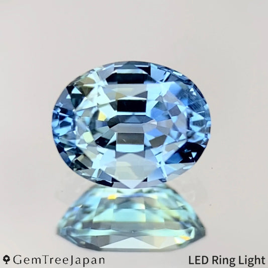 Un-Heat Sapphire 0.748ct / Thailand (Kanchanaburi)