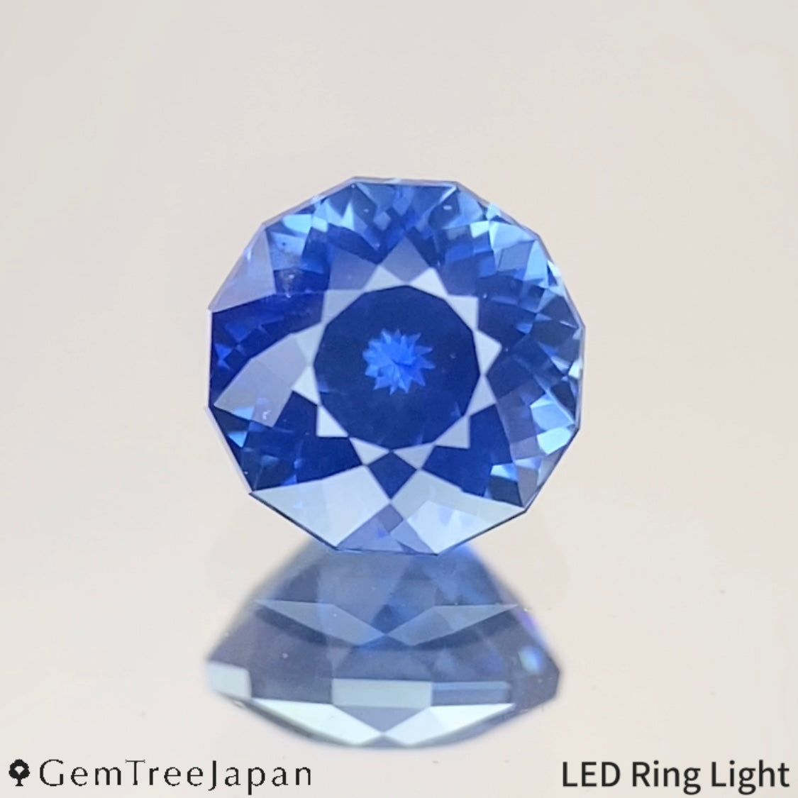 Kanchanaburi Sapphire 0.68ct / Thailand