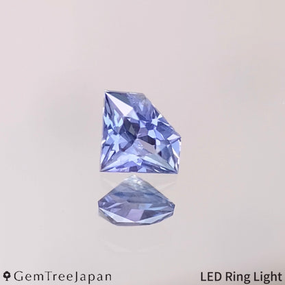 “Gem Shape” Un-Heat Sapphire 0.276ct / Thailand (Kanchanaburi)