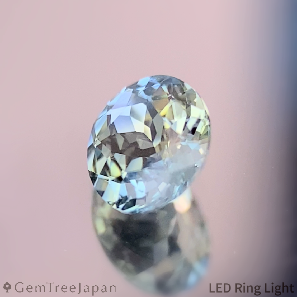 Parti-Color Sapphire 0.370ct / Kanchanaburi(Thailand)