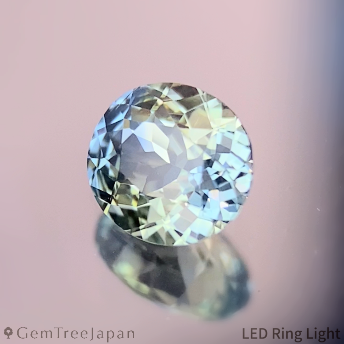 Parti-Color Sapphire 0.370ct / Kanchanaburi(Thailand)
