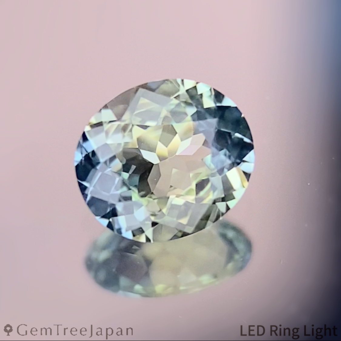 Parti-Color Sapphire 0.370ct / Kanchanaburi(Thailand)