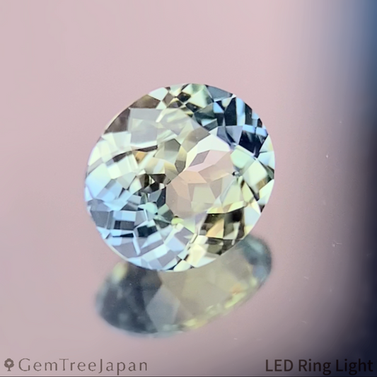 Parti-Color Sapphire 0.370ct / Kanchanaburi(Thailand)