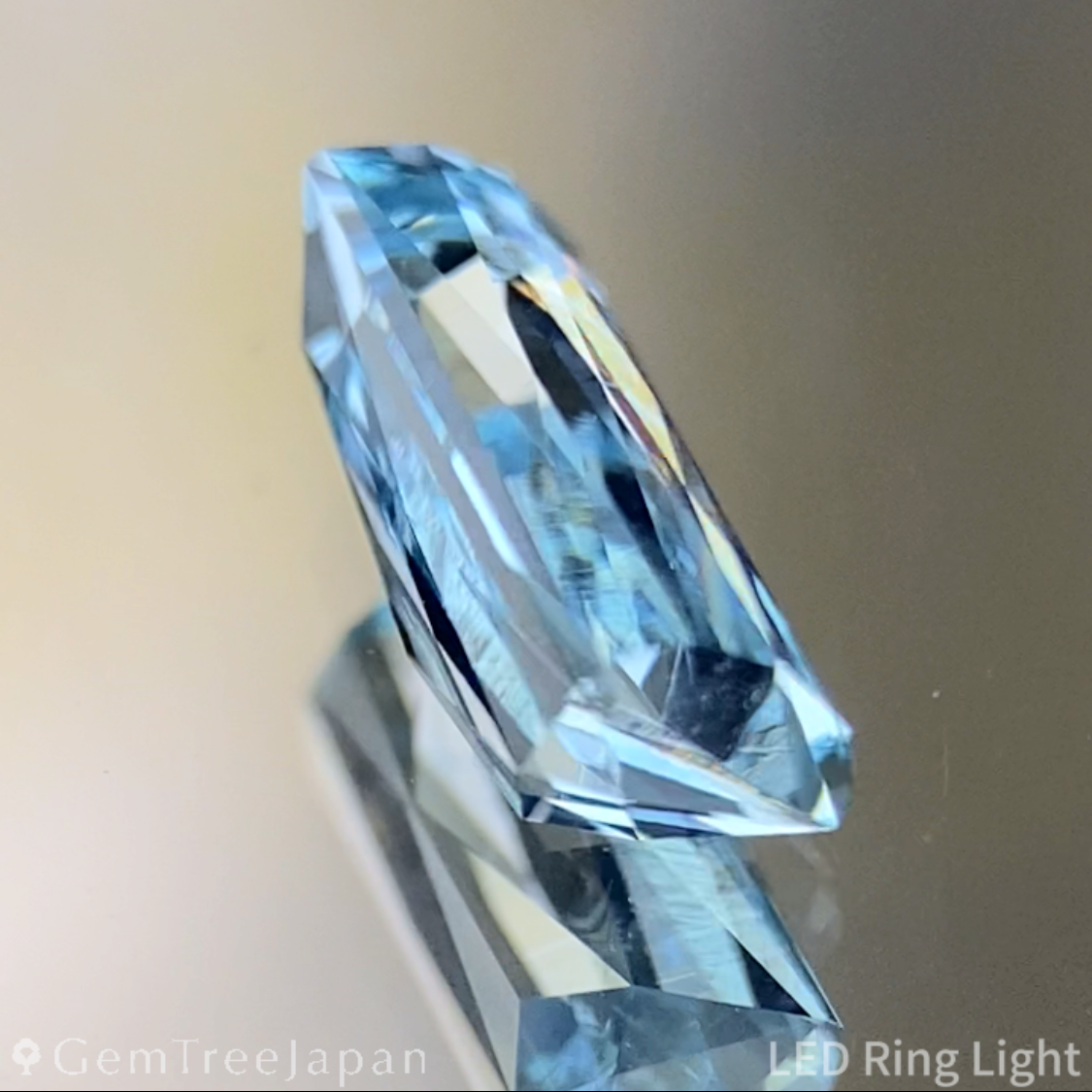 Aquamarine 0.801ct / Nigeria