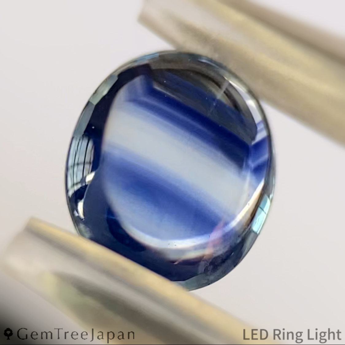 Parti-Color Sapphire 1.011ct / Kanchanaburi(Thailand)